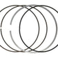 Wiseco 96.00mm Piston Ring Set - 1mm x 2mm - Gas Nitrided Lapped Top Ring - Flex Vent Oil Ring