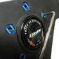 GReddy Steering Wheel Bolts - Burnt-Titanium Blue (Set of 6)