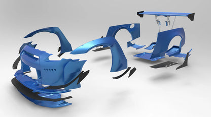 Pandem x Rocket Bunny V1 Widebody Kit 2009-2025 Nissan GT-R (R35)