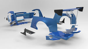 Pandem x Rocket Bunny V1 Widebody Kit 2009-2025 Nissan GT-R (R35)