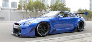 Pandem x Rocket Bunny V1 Widebody Kit 2009-2025 Nissan GT-R (R35)