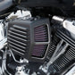 K&N Street Metal Intake System for 01-16 Harley Davidson Softail/Dyna - Shaker Black