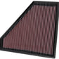 K&N Replacement Panel Air Filter 12.313in OS L x 10.313in OS W x 1.188in H for 13-14 Cadillac ATS