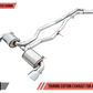 AWE 2020 Toyota Supra A90 Non-Resonated Touring Edition Exhaust - 5in Diamond Black Tips