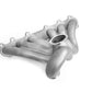 GReddy Artec Toyota 2JZ GTE 70mm V Band Turbo Exhaust Manifold