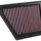 K&N 2016 Cadillac CT6 V6 3.0L F/I (Right) Drop In Air Filter