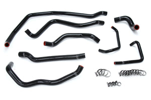 HPS Performance Silicone Hose Kit - Radiator Hose 57-1666-BLK