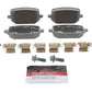 Brembo OE 20-22 Ford Explorer/20-22 Police Interceptor Utility PRIME Ceramic Brake Pad - Rear