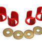 Energy Suspension Red Rear Subframe Insert Set 1989-1994 Nissan 240SX (S13)