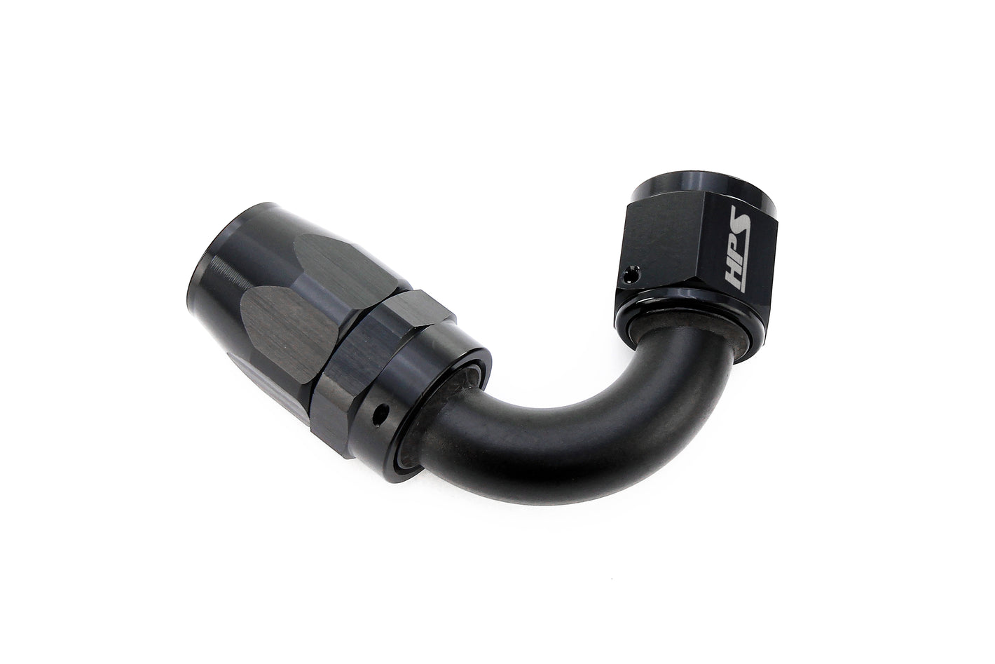 HPS Performance -10 120 Degree Aluminum Hose End