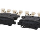 Brembo OE 2017 Hyundai Elantra/18-22 Ioniq/18-19 Sonata/16-17 Veloster Low-Met Brake Pad - Rear