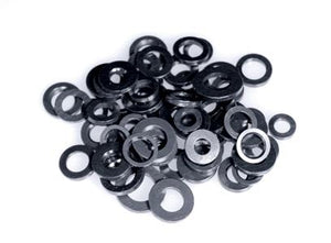 ARP M9 ID .812 OD Chamfer Black Washers (10 pack)