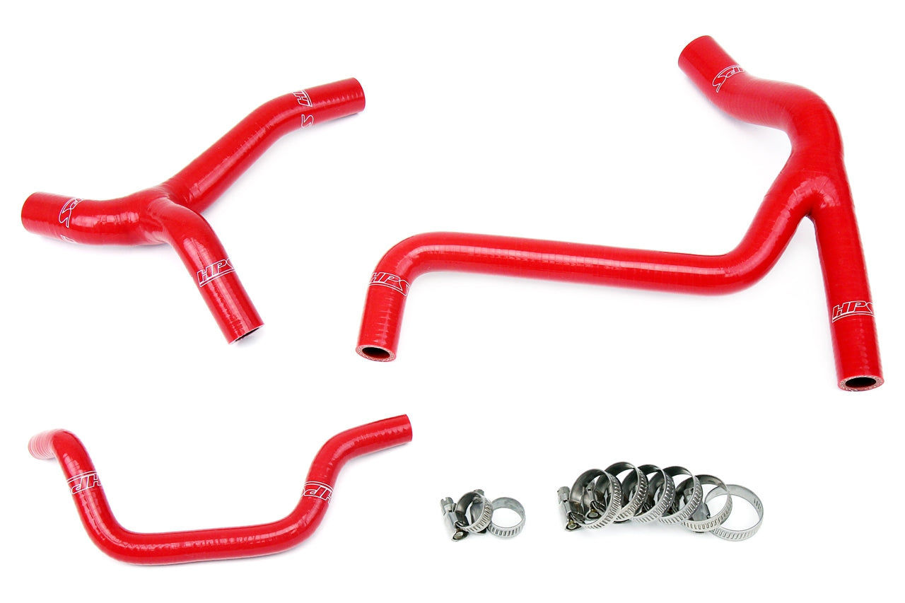 HPS Performance Silicone Hose Kit - Radiator Hose 57-1246-RED