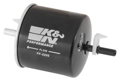 K&N Cellulose Media Fuel Filter 3in OD x 5.625in L