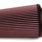 K&N Universal Rubber Filter 4inch FLG / 6inch OD-B / 4-5/8inch OD-T / 9inch H