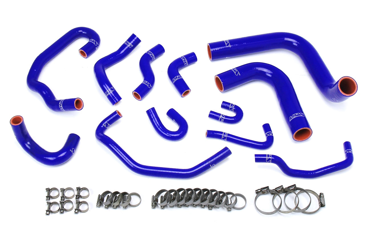 HPS Silicone Radiator + Heater Coolant Hose Kit Toyota 1993-1995 4Runner 3.0L V6 Left Hand Drive