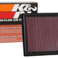 K&N 16-18 Mercedes Benz E200d L4-2.0L Diesel Drop In Air Filter