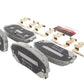 Brembo OE 2018 Hyundai Elantra/18-20 Elantra GT/Kona/19-21 Veloster Ceramic Brake Pad - Front