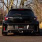 Rally Armor 2023 Toyota GR Corolla Black UR Mud Flap w/ Dark Grey Logo