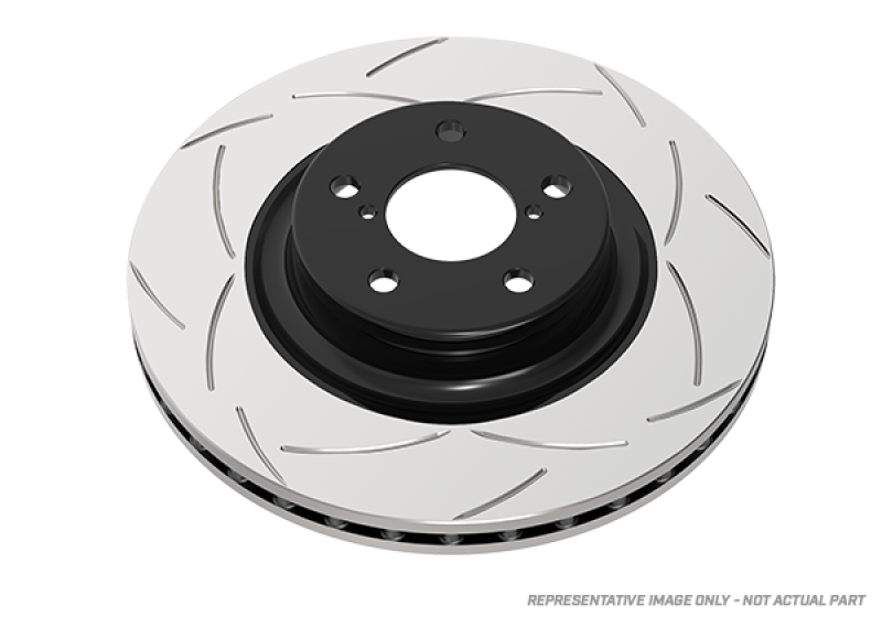 DBA 09-20 Honda City Rear T2 Slotted Street Series Rotor