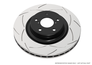 DBA 09-20 Honda City Rear T2 Slotted Street Series Rotor