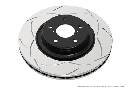 DBA 09-20 Honda City Rear T2 Slotted Street Series Rotor