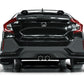 Rally Armor 17-21 Honda Civic Sport/Sport Touring Black UR Mud Flap w/White Logo