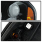 xTune 01-04 Nissan Frontier OEM Headlights - Black (HD-JH-NF01-AM-BK)