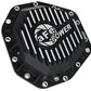 aFe Power Front/Rear Diff Cover Kit w/ Oil 17-22 Ford Diesel V8 (Dana Super 60 & Dana M275-14)