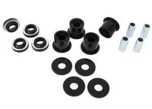 Whiteline Rear Subframe Mount Bushings 1989-1998 Nissan 240SX / 1989-1994 Nissan Skyline RWD