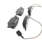 Brembo 15-20 Alfa Romeo 4C Rear Low-Met Brake Pad