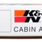K&N 05-15 Nissan Frontier, Mid-size Pickups & SUVs Cabin Air Filter - 2 per Box