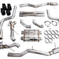 AWE 22-26 Cadillac CT5-V Blackwing SwitchPath Exhaust - Diamond Black Tips