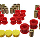 Energy Suspension 90-96 Nissan 300ZX Red Rear Control Arm Bushing Set