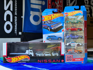 Hotwheels 1:64 Nissan Bundle Pack