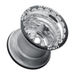 Weld Alpha Pro 15x14 / 5x5 BP / 3in BS Polish CTR Polish MT Wheel - Polish Double Beadlock MT
