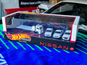 Hotwheels 1:64 Nissan Bundle Pack