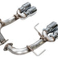 AWE Tuning 22-25 Subaru VB WRX Track Edition Axleback Exhaust - Chrome Silver Tips