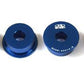 BLOX Racing Honda S2000 Steering Rack Rigid Bushing Kit - Silver
