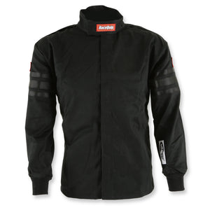 RaceQuip Black Trim SFI-1 JR. Jacket - Kids XXL