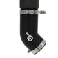 aFe BladeRunner 3in & 3-1/2in AL Hot and Cold Charge Pipe Kit Black RAM Diesel Trucks 25-26 L6-6.7L