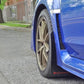 Rally Armor 15-21 Subaru WRX/STI Blue UR Mud Flap w/White Logo