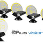 GReddy Sirius Unify Turbo Boost Gauge Set (Sirius Meter w/Boost Pressure Sensor Set & Vision Displ)