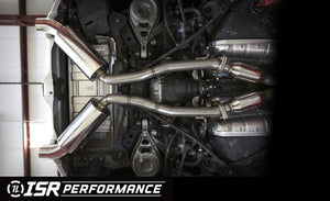 ISR Performance ST Exhaust - Nissan 370Z
