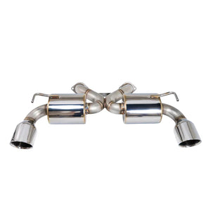 Remark Nissan 370Z (Z34) V2 Axle Back Exhaust w/Stainless Steel Double Wall Tip