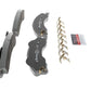 Brembo 09-17 Chevrolet Silverado 2500 HD/GMC Sierra 2500 HD/Silverado 3500 HD Front NAO Brake Pad