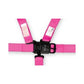RaceQuip Pink JR. L & L 5pt Harness
