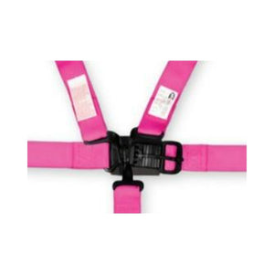 RaceQuip Pink JR. L & L 5pt Harness