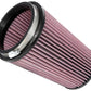 K&N Universal Clamp-On Air Filter 4-1/2in FLG / 5-7/8in B / 4-1/2in T / 8-3/8in H