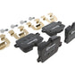 Brembo OE 2022 BMW i4/19-22 Z4/20-22 Toyota GR Supra PRIME Low-Met Brake Pad - Rear